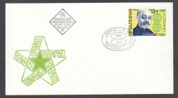 Bulgaria 1987 - 100 Years Esperanto, Mi-Nr. 3545, FDC - FDC