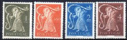 Portugal: Yvert N° 736/739*: Cote 69.50€; Religion - Unused Stamps