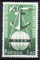 Portugal: Yvert N° 760*: Cote 10.00€; OTAN - Unused Stamps