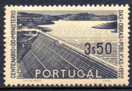 Portugal: Yvert N° 769*: Cote 11.00€; Barrage - Unused Stamps