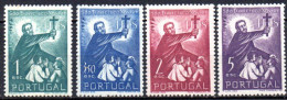 Portugal: Yvert N° 770/773*: Cote 60.00€; Religion - Neufs