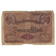 Billet, Allemagne, 20 Mark, 1914, 1914-08-05, KM:48a, TB - 20 Mark