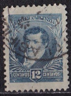 Argentinien Marke Von 1892/97 O/used (A3-58) - Usados