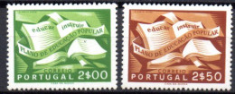Portugal: Yvert N° 809/810*; Cote 49.50€ - Unused Stamps