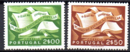 Portugal: Yvert N° 809/810*; Cote 49.50€ - Neufs