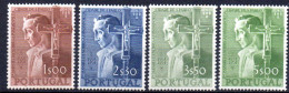 Portugal: Yvert N° 813/816*; Cote 100.00€ - Unused Stamps