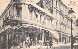 ALGERIE - Oran - Magasin De Victor Storto - Chocolat Thé De La Cie Coloniale - Carte Postale Ancienne - Oran