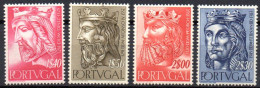 Portugal: Yvert N° 822/825*; Cote 29.20€ - Unused Stamps