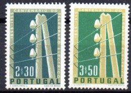 Portugal: Yvert N° 827/828*; Cote 39.50€ - Unused Stamps