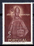 Portugal: Yvert N° 848*; Religion; Cote 9.00€ - Unused Stamps