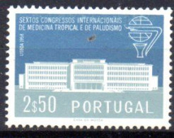 Portugal: Yvert N° 850*; Médecine Tropicale; Paludisme; Cote 10.00€ - Neufs