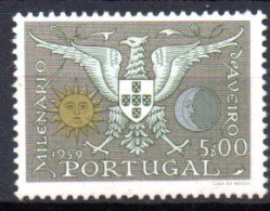 Portugal: Yvert N° 858*;  Cote 18.00€ - Unused Stamps