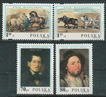 Poland Stamps MNH ZC.3698-01: Piotr Michalowski - Painter 200 Y. - Ungebraucht