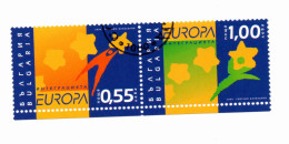 Bulgaria 2006 Set Europe/CEPT/Integration Stamps (Michel 4747/48 C) Used - Oblitérés