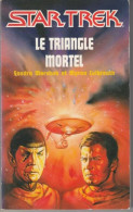 STAR-TREK N° 11 " LE TRIANGLE MORTEL " FLEUVE-NOIR - Fleuve Noir