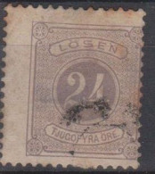 Suède Taxe  N°7 - Postage Due