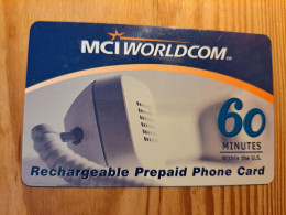 Prepaid Phonecard USA, MCI Worldcom - Autres & Non Classés