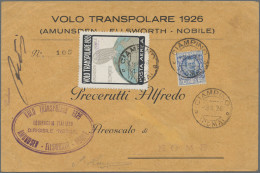 Airmail - Europe: 1926, April, Amundsen-Ellsworth-Nobile Flight, Cover (no. 105) - Sonstige - Europa