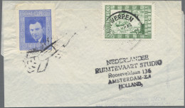 Belgium - Specialities: 1951, De Bruijn Rocket Flight With Blue Vignette And Mai - Other