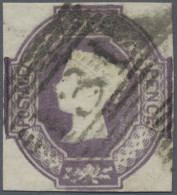 Great Britain: 1854, Embossed 6d. Purple, Bright Colour And Close To Full Margin - Gebraucht