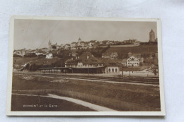 Romont Et La Gare, Suisse - Romont