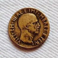 Albania Vittorio Emanuele III Lek 0,05 1940 - Albanië