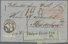 Österreich - Stempelmarken: 1867, Stempelmarke 5 Kr., Am Oberrand Etwas Stockig, - Fiscale Zegels