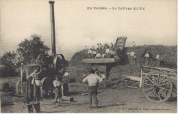 Saint Hilaire Des Loges - Scène De Battage à La Caillerie - Saint Hilaire Des Loges