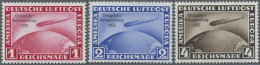 Deutsches Reich - 3. Reich: 1933, Chicagofahrt, Kompletter Satz, Postfrisch, Uns - Unused Stamps