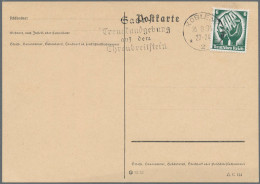 Deutsches Reich - 3. Reich: 1934, Saarabstimmung, 6 Pfg. Und 12 Pfg. Je Einzeln - Other & Unclassified