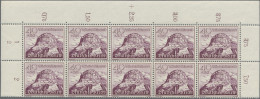 Deutsches Reich - 3. Reich: 1939, Winterhilfswerk: Bauwerke, Satz Im Postfrische - Unused Stamps