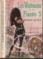 LE RAYON FANTASTIQUE N° 92 " LES VISITEUSES DE LA PLANETE 5   " RICHARD WILSON DE 1962 - Le Rayon Fantastique