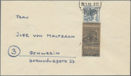 Alliierte Besetzung - Gemeinschaftsausgaben: 1947, Arbeiter 12 Pfg. Grau In Senk - Sonstige & Ohne Zuordnung