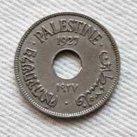 Palestina 10 Mils 1927 - Otros – Asia