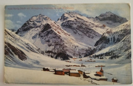 Sertig-Dörfli Mit Mittaghorn, Plattenhorn U. Hochducan, 1918 - Davos