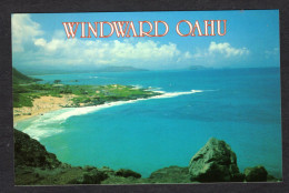 Etats Unis - WINDWARD OAHU - Makapuu Beach Hawaii Popular Body Surfing Area On The Windward Side Of The Island Oahu - Oahu