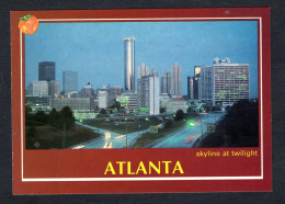 Etats Unis -  ATLANTA Skyline At Twilight - Atlanta