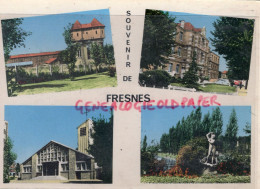 94- FRESNES - UNE TOUR DE GUET DE LA PRISON-MAIRIE-CHAPELLE-BASSIN   1974 - Fresnes