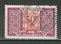 Monaco Mi 39 O Used - Impuesto