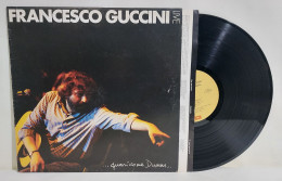 56866 LP 33 Giri - Francesco Guccini Live - Quasi Come Dumas - EMI 1988 - Sonstige - Italienische Musik