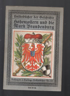 Hohenzollern Und Die Mark Brandenburg     (texte En Allemand)  (M6347) - 4. Neuzeit (1789-1914)