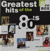 BORGATTA - HITS -  8 Cd GREATEST HITS OF THE 80'S  -   - EMI RECORDS 1998 - USATO In Buono Stato - Collector's Editions