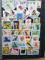 UNE COLLECTION  DE 315  TIMBRES POSTE DE HONGRIE - Collections