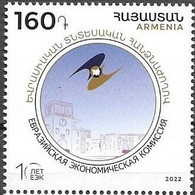 ARMENIA, 2022, MNH, EURASIAN ECONOMIC COMMISSION,1v - Altri & Non Classificati