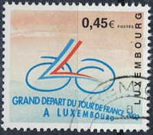 Luxemburg - Start Der Tour De France (MiNr: 1574) 2002 - Gest Used Obl - Oblitérés