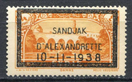 Réf 82 > ALEXANDRETTE < N° 16 * Neuf Ch - MH * --- > Cote 40.00 € - Unused Stamps