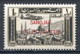 Réf 82 > ALEXANDRETTE < PA N° 2 * Neuf Ch. Infime - MH * --- > Poste Aérienne -- Aéro - Unused Stamps