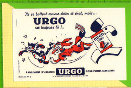 Buvard & Blotter Paper : Pansement D'   Urgense URGO  Chat Et Chien N° 2 - Produits Pharmaceutiques