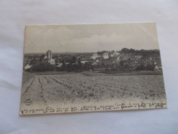 SEIGNELAY ( 89 Yonne ) VUE GENERALE  1904 - Seignelay