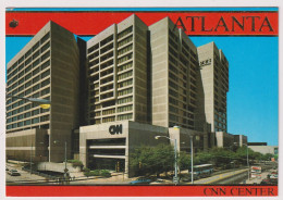 AK 197695 USA - Georgia - Atlanta - CNN Center - Atlanta